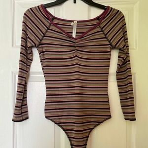 Free People Bodysuit